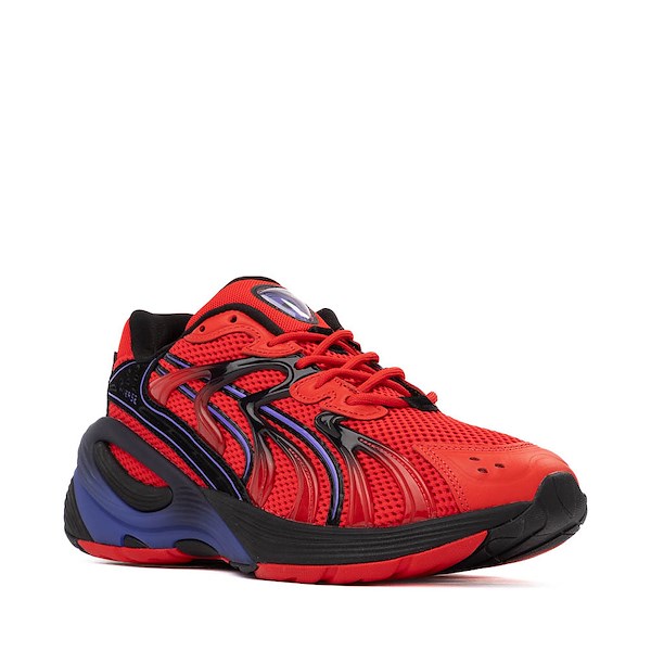 alternate view Mens PUMA Inverse Rev Athletic Shoe - PUMA Red / Dark Amethyst / PUMA BlackALT5