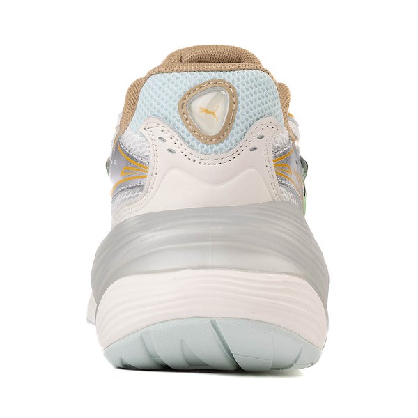 alternate view Womens PUMA Inverse Shimmer Athletic Shoe - Warm White / Archive GoldALT4