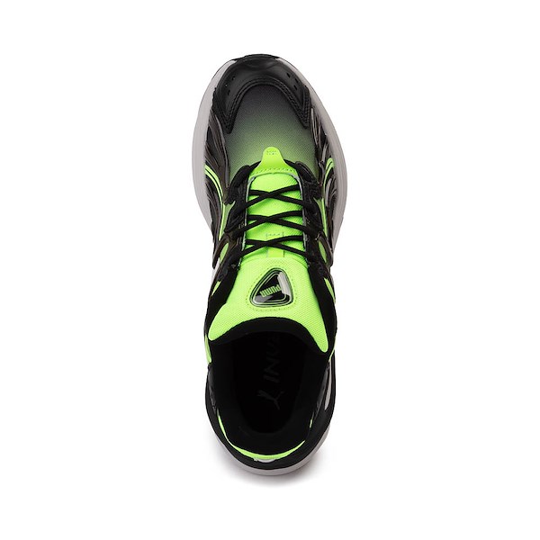 alternate view Mens PUMA Inverse Mutant Athletic Shoe - PUMA Black / Green GlareALT2