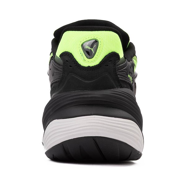 alternate view Mens PUMA Inverse Mutant Athletic Shoe - PUMA Black / Green GlareALT4