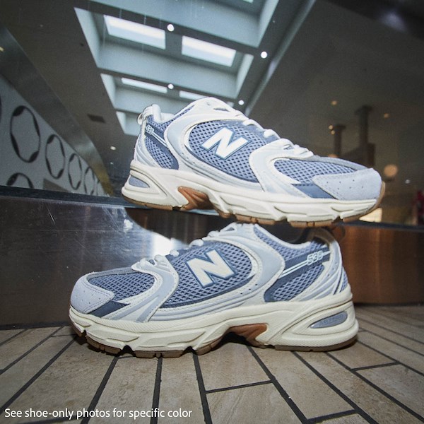 alternate view New Balance 530 Athletic Shoe - Raincloud / CastlerockHERO