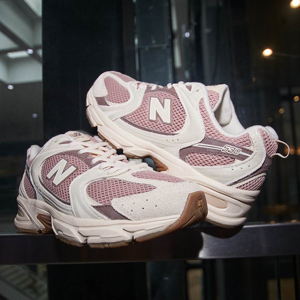 alternate view New Balance 530 Athletic Shoe - Bisque / Earth ShadowHERO