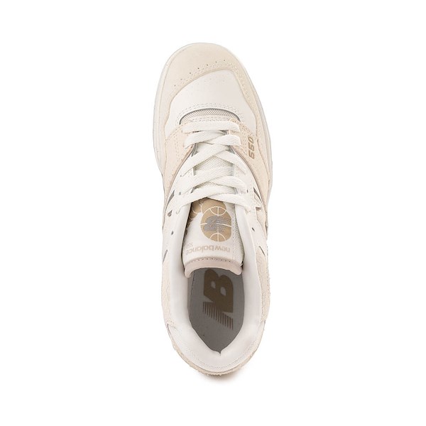 alternate view Womens New Balance 550 Athletic Shoe - Sea Salt / Linen / StonewareALT2
