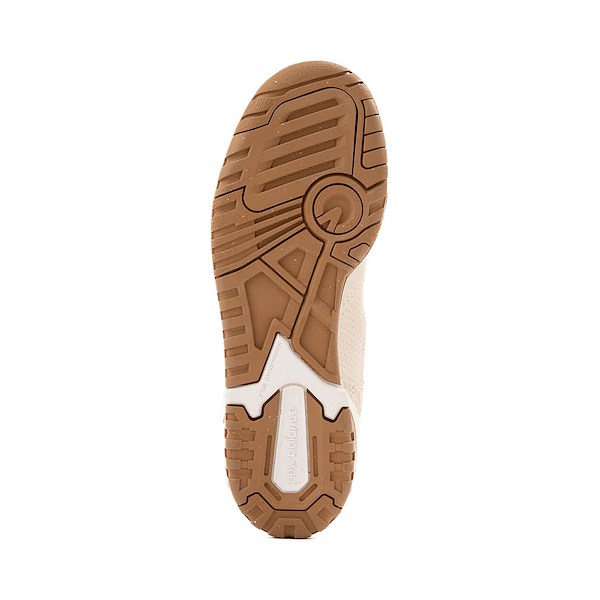alternate view Womens New Balance 550 Athletic Shoe - Sea Salt / Linen / StonewareALT3