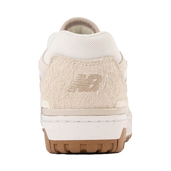 alternate view Womens New Balance 550 Athletic Shoe - Sea Salt / Linen / StonewareALT4