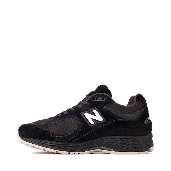 alternate view New Balance 2002R Athletic Shoe - Black / Timberwolf / WhiteALT1