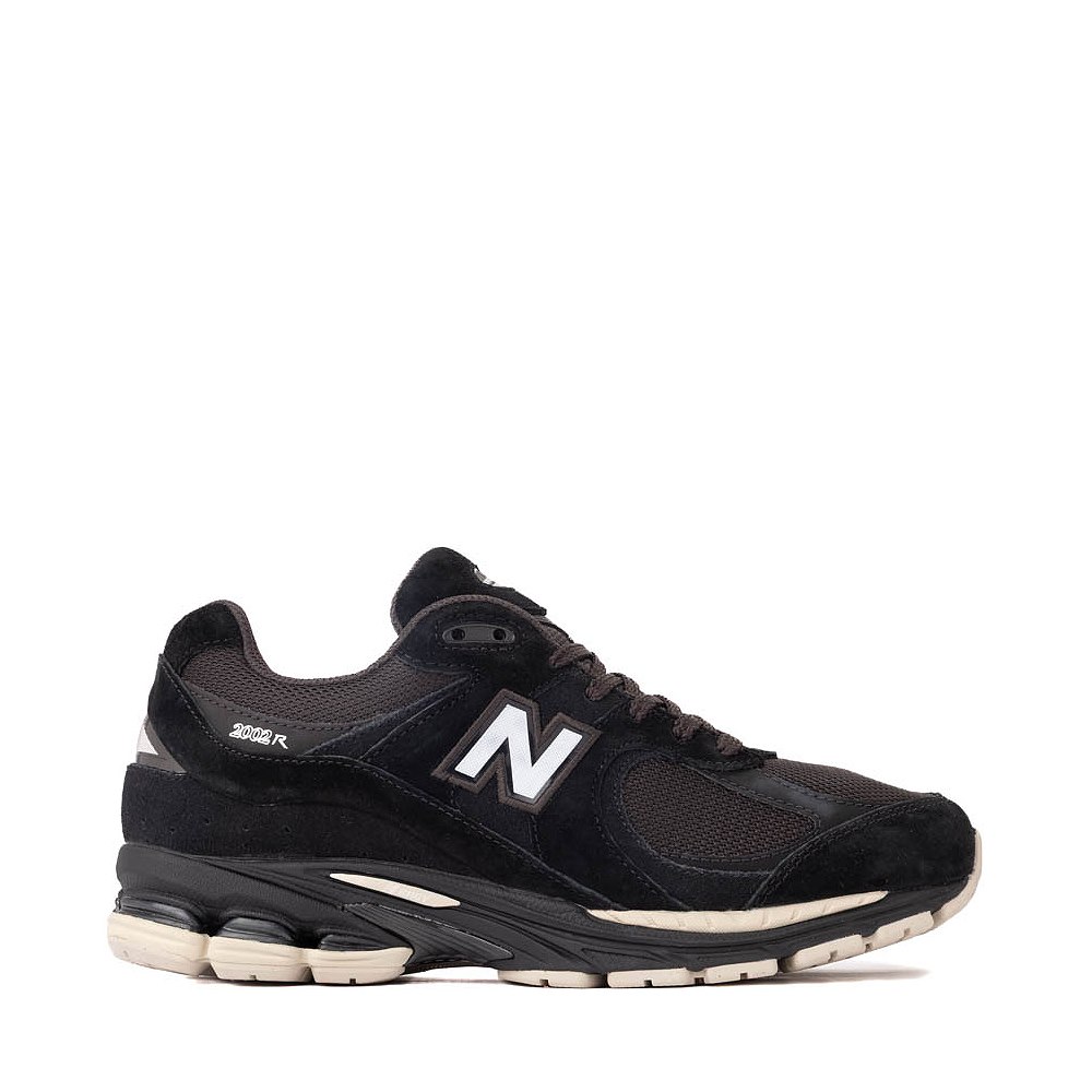 New Balance 2002R Athletic Shoe - Black / Timberwolf / White
