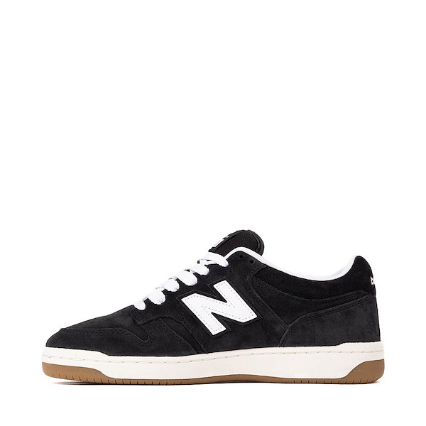 alternate view New Balance 480 Athletic Shoe - Black / NB 103 WhiteALT1