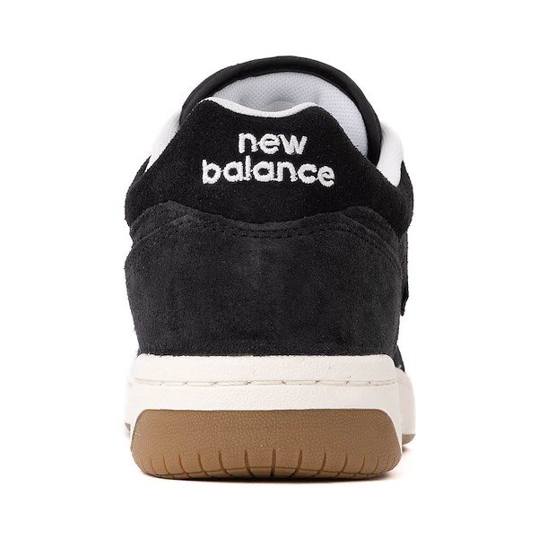 alternate view New Balance 480 Athletic Shoe - Black / NB 103 WhiteALT4