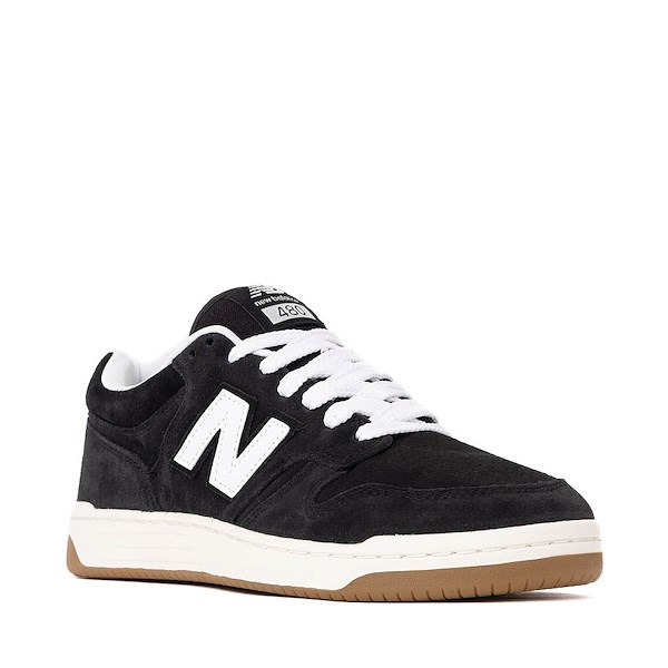 alternate view New Balance 480 Athletic Shoe - Black / NB 103 WhiteALT5