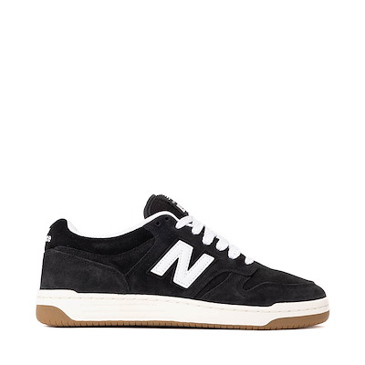 Main view of New Balance 480 Athletic Shoe - Black / NB 103 White