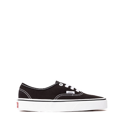 Main view of Vans Authentic Skate Shoe - Big Kid - Black