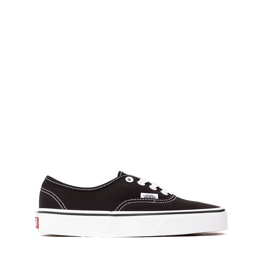 Vans Authentic Skate Shoe - Big Kid - Black