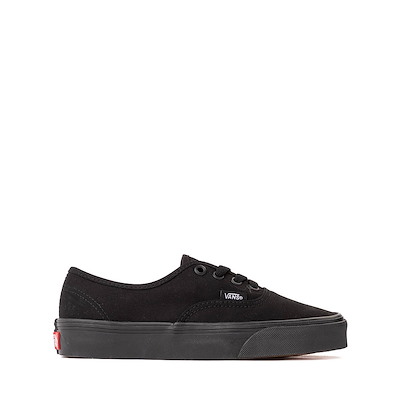 Main view of Vans Authentic Skate Shoe - Big Kid - Black / Black