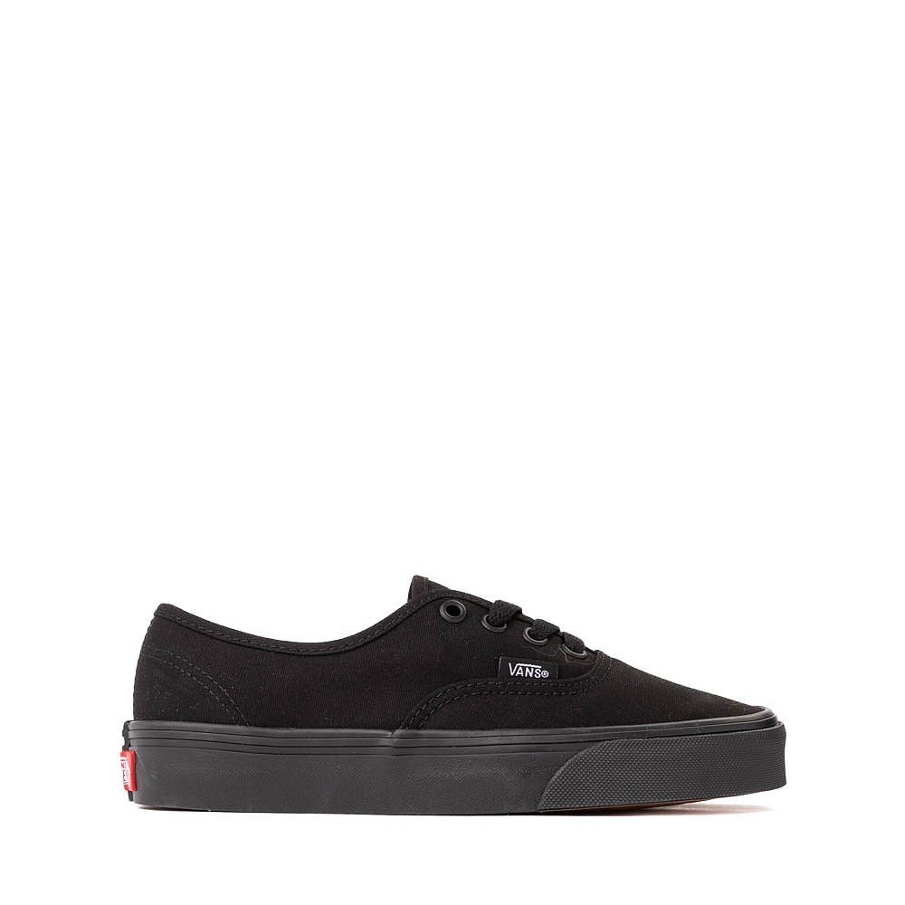 Vans Authentic Skate Shoe - Big Kid - Black / Black