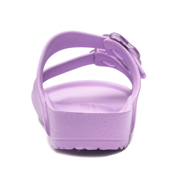alternate view Birkenstock Arizona EVA Flower Slide Sandal - Little Kid - CrocusALT4