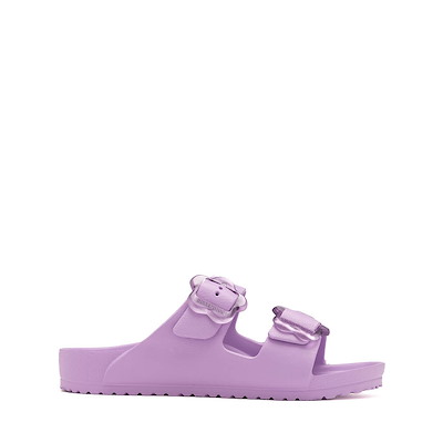 Main view of Birkenstock Arizona EVA Flower Slide Sandal - Little Kid - Crocus