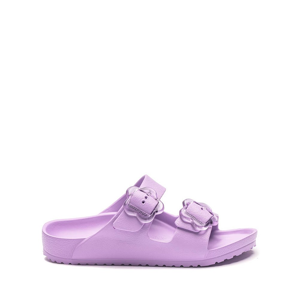 Birkenstock Arizona EVA Flower Slide Sandal - Little Kid - Crocus