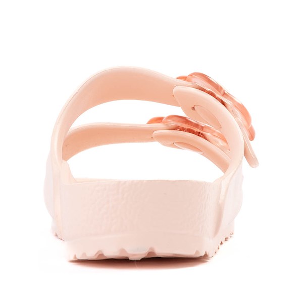 alternate view Birkenstock Arizona EVA Flower Slide Sandal - Little Kid - Light RoseALT4