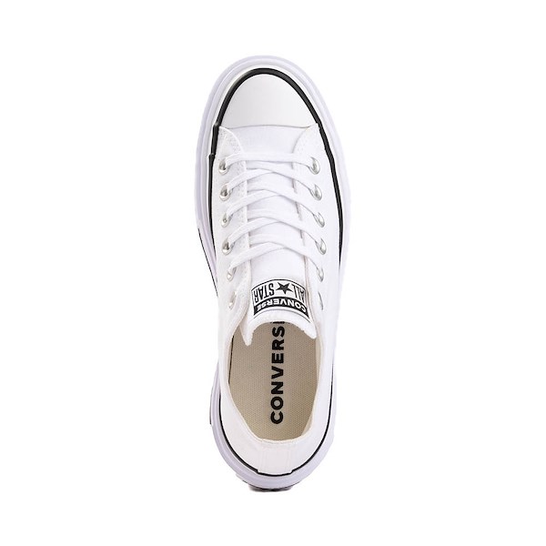 alternate view Converse Chuck Taylor All Star Lift Double Stack Low-Top Sneaker - WhiteALT2