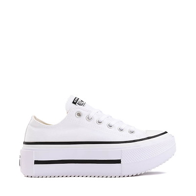 Converse Chuck Taylor All Star Lo Sneaker - White Monochrome