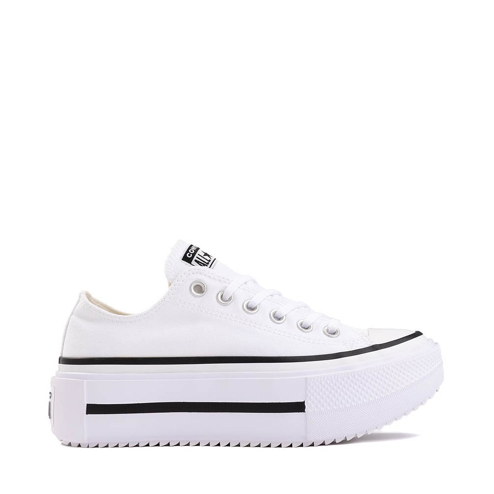 Converse Chuck Taylor All Star Lift Double Stack Low-Top Sneaker - White