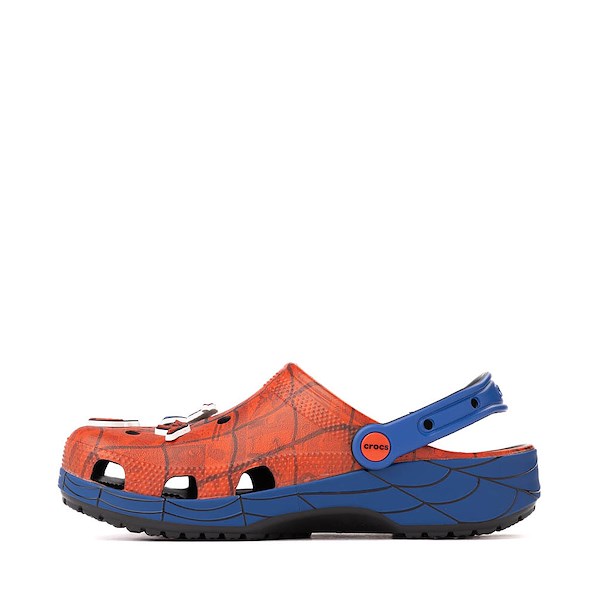 alternate view Marvel Crocs Spider-Man Classic Clog - Red / MulticolorALT1