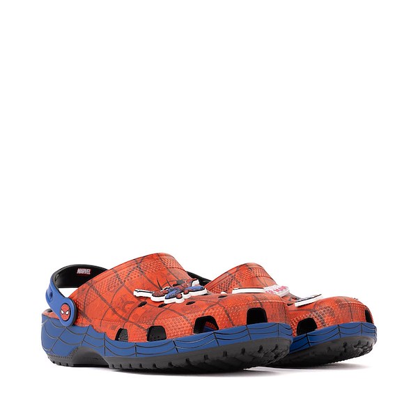 alternate view Marvel Crocs Spider-Man Classic Clog - Red / MulticolorALT5