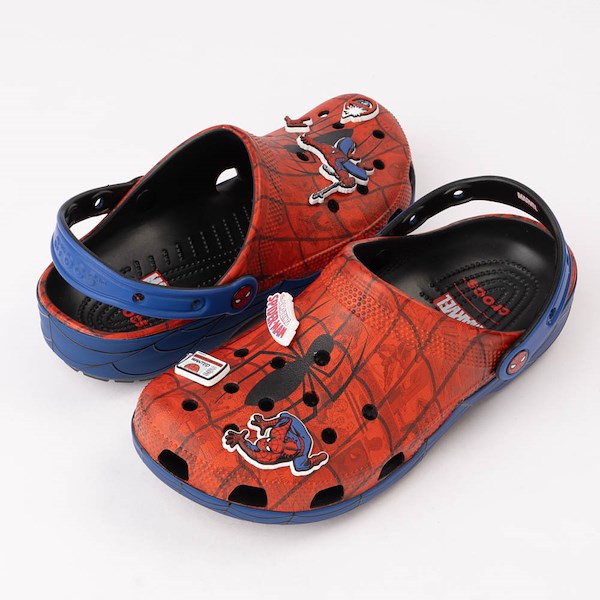 alternate view Marvel Crocs Spider-Man Classic Clog - Red / MulticolorHERO
