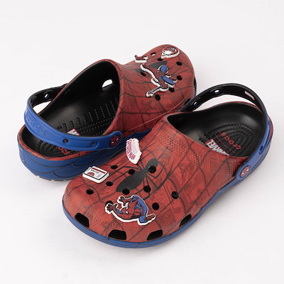 Marvel Crocs Spider-Man Classic Clog - Baby / Toddler - Red / Multicolor
