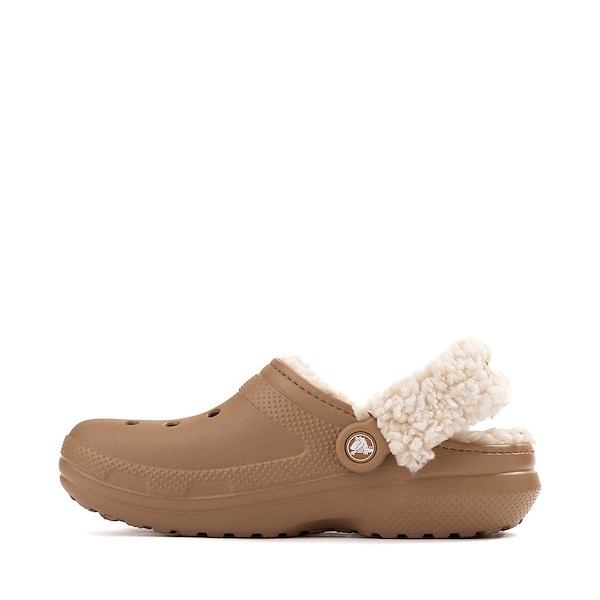 alternate view Crocs Classic Fleece-Lined Clog - SepiaALT1
