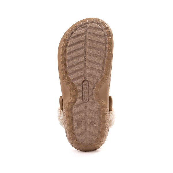 alternate view Crocs Classic Fleece-Lined Clog - SepiaALT3