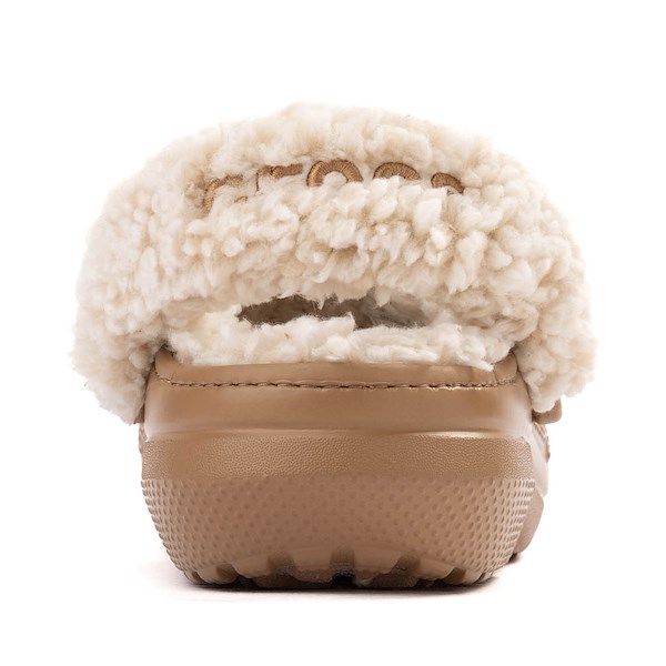 alternate view Crocs Classic Fleece-Lined Clog - SepiaALT4