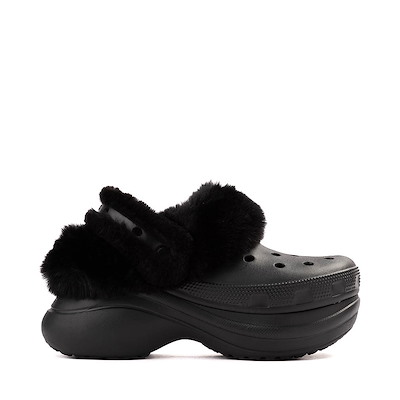 Womens Crocs Bae Lined Platform Clog - Quartz