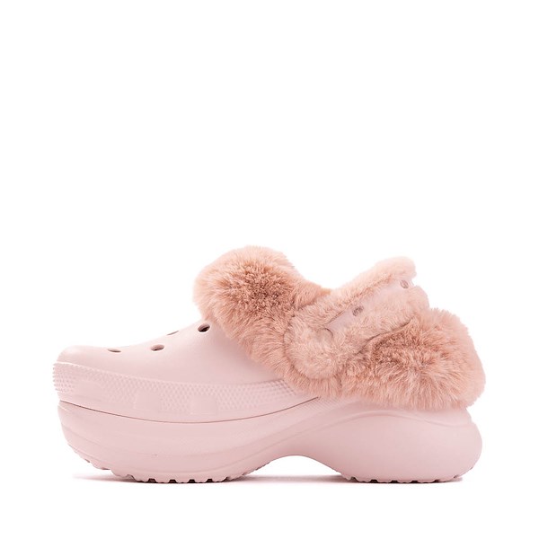 alternate view Womens Crocs Bae Lined Platform Clog - QuartzALT1