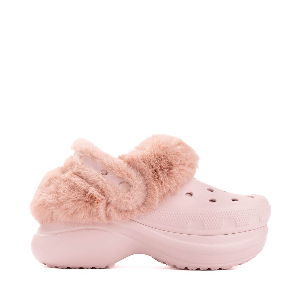 Womens Crocs Bae Lined Platform Clog - Quartz
