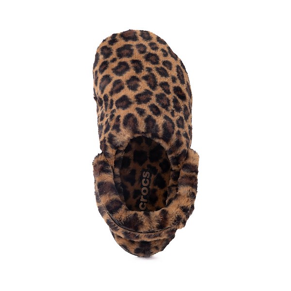 alternate view Crocs Classic Unfurgettable Clog - LeopardALT2