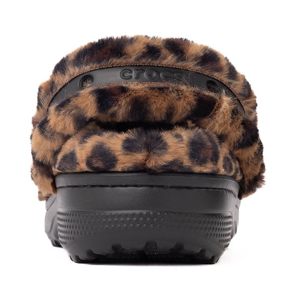 alternate view Crocs Classic Unfurgettable Clog - LeopardALT4