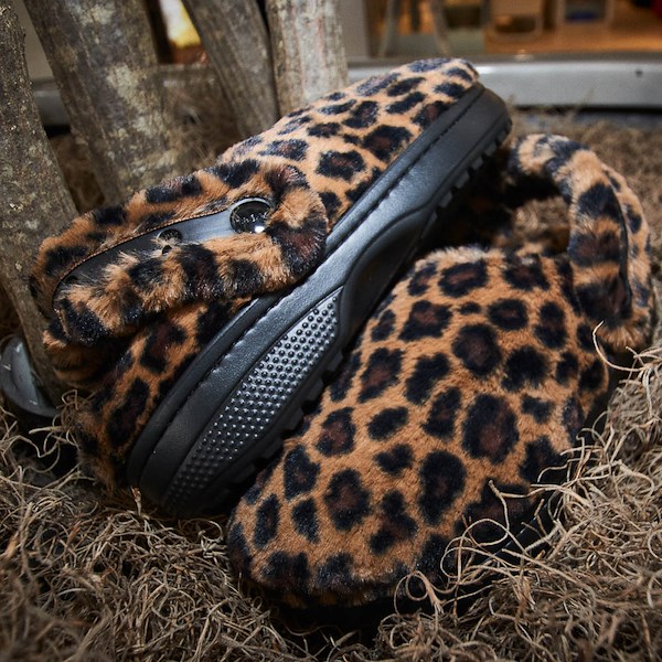 alternate view Crocs Classic Unfurgettable Clog - LeopardHERO