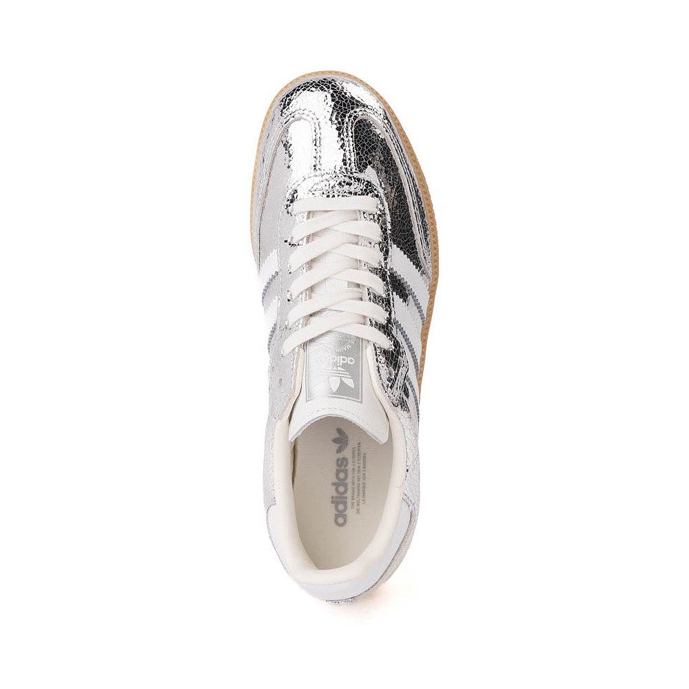 adidas gazelle silver green womens Metallic Gold Swarovski Adidas Original Samba OG Christmas