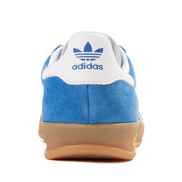alternate view adidas Gazelle Indoor Athletic Shoe - Big Kid - Bluebird / White / GumALT4