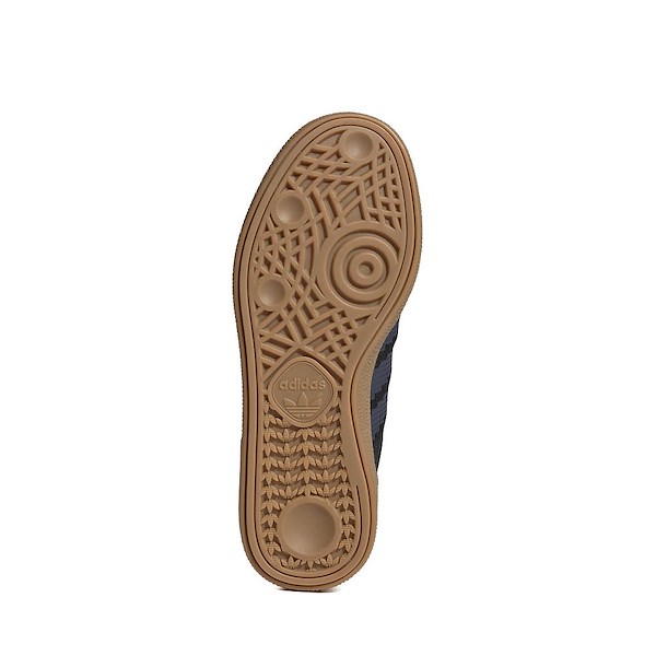 alternate view adidas x Minecraft Handball Spezial Comfort Closure Elastic Laces Athletic Shoe - Little Kid - Core Black / GumALT3