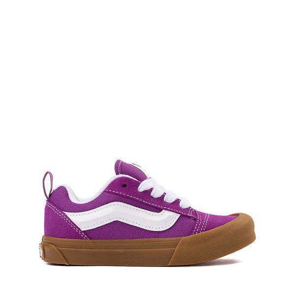 Vans Knu Skool Skate Shoe - Little Kid - Willowherb Purple / Gum