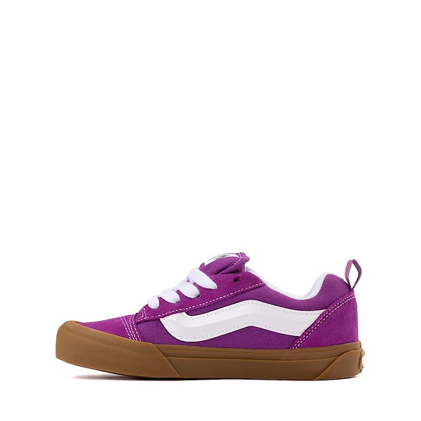 alternate view Vans Knu Skool Skate Shoe - Big Kid - Willowherb Purple / GumALT1