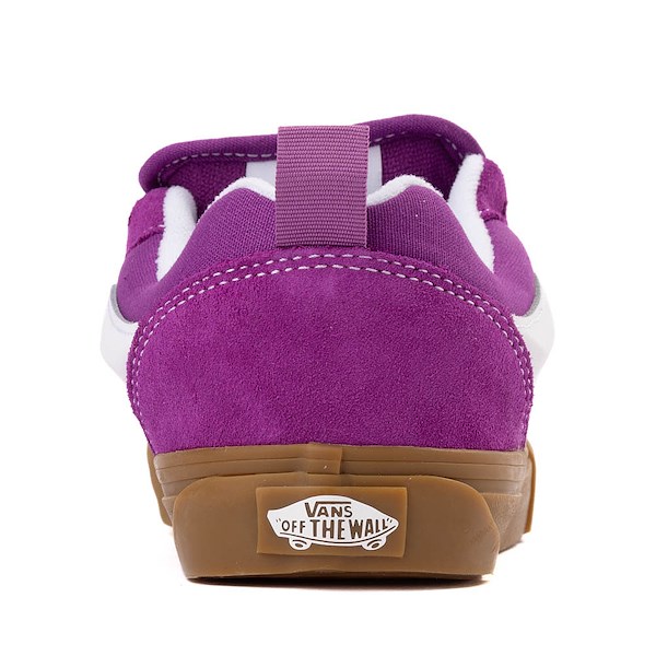 alternate view Vans Knu Skool Skate Shoe - Big Kid - Willowherb Purple / GumALT4