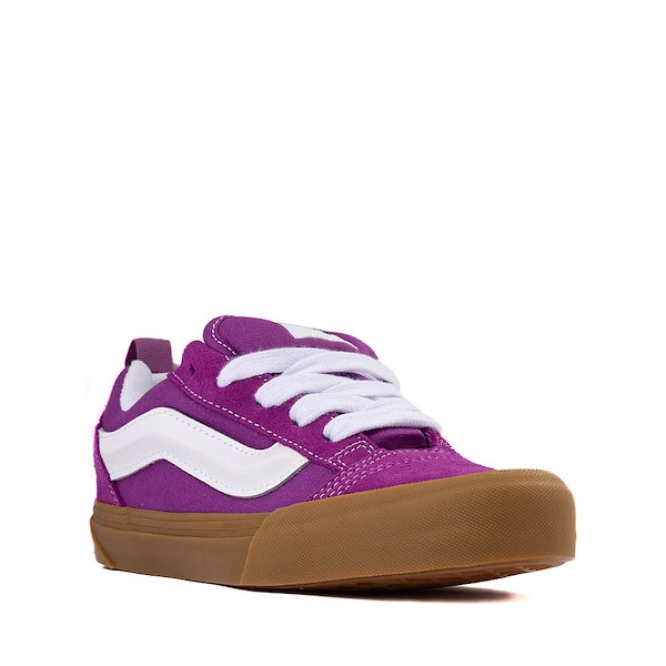 alternate view Vans Knu Skool Skate Shoe - Big Kid - Willowherb Purple / GumALT5