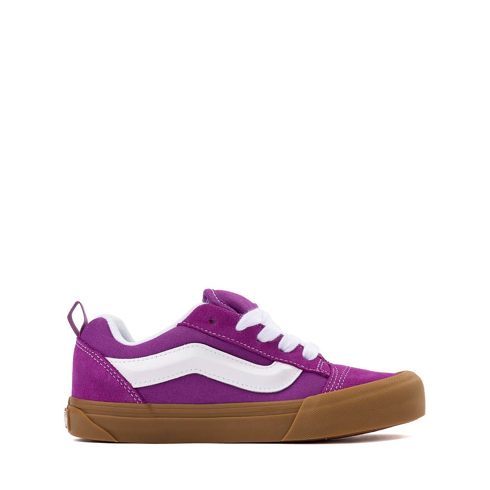 Vans Knu Skool Skate Shoe - Big Kid - Willowherb Purple / Gum