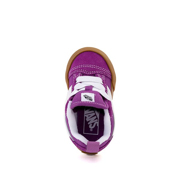 alternate view Vans Knu Skool Skate Shoe - Baby / Toddler - Willowherb Purple / GumALT2