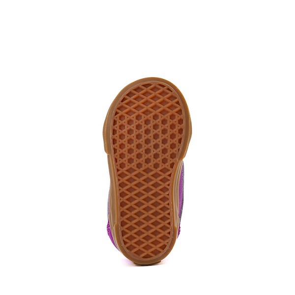 alternate view Vans Knu Skool Skate Shoe - Baby / Toddler - Willowherb Purple / GumALT3
