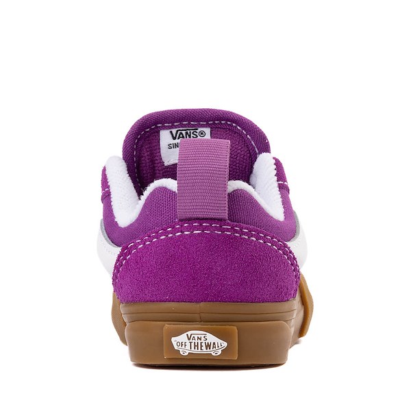 alternate view Vans Knu Skool Skate Shoe - Baby / Toddler - Willowherb Purple / GumALT4